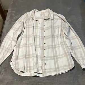 JACHS Girlfriend Women's Cream Flannel